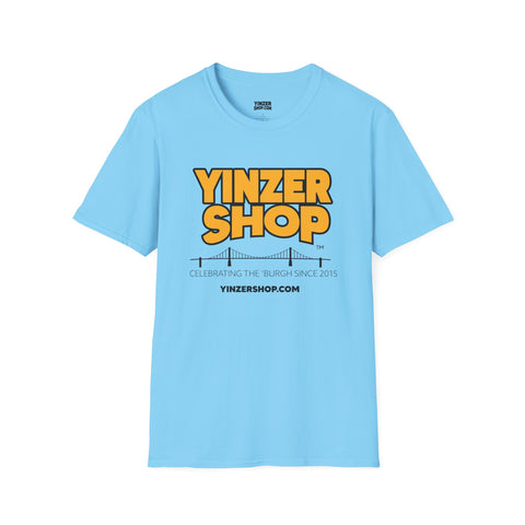 YinzerShop Serving Since 2015 - Gildan 64000 Unisex Softstyle T-Shirt