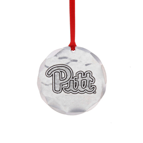 University of Pittsburgh Round Ornament Ornament Wendell August Forge Default Title  