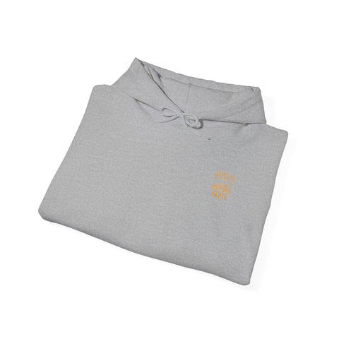 Steel City Paris - Unisex Heavy Blend™ Hooded Sweatshirt (Design on Back)