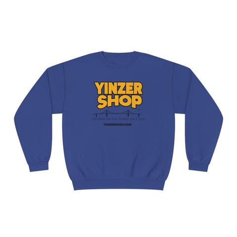 YinzerShop Serving Since 2015 - Jerzees 562MR Unisex NuBlend® Crewneck Sweatshirt Sweatshirt Printify Royal S