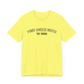 Point Breeze North - The Burgh Neighborhood Series - Unisex Jersey Short Sleeve Tee T-Shirt Printify   