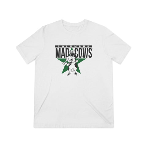 Columbus Mad Cows T-Shirt (Tri-Blend Super Light)