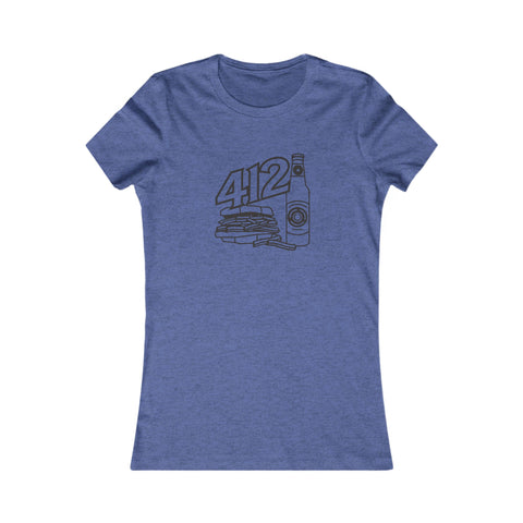 412 Icon - Women's Favorite Tee