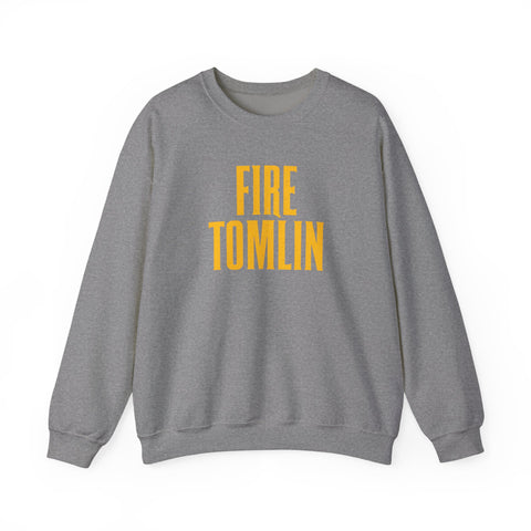Fire Tomlin Renegade Style Graphic Crewneck Sweatshirt