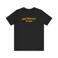 Chartiers City  - The Burgh Neighborhood Series - Unisex Jersey Short Sleeve Tee T-Shirt Printify Black XS 