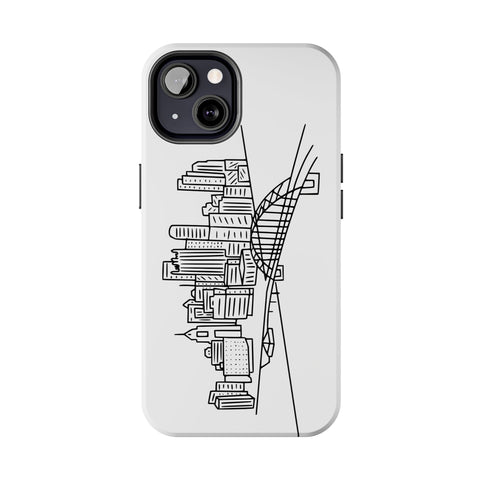 Pittsburgh Skyline - Phone Case