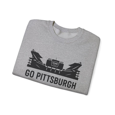 Heinz Field Pittsburgh - Heavy Blend™ Crewneck Sweatshirt