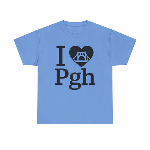I Love PGH - Unisex Heavy Cotton Tee