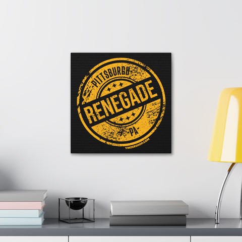 Stamp Series - Renegade - Canvas Gallery Wrap Wall Art Canvas Printify