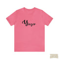 Pittsburgh Yinzer 412 Short Sleeve T-Shirt  - Unisex bella+canvas 3001 T-Shirt Printify Charity Pink S 