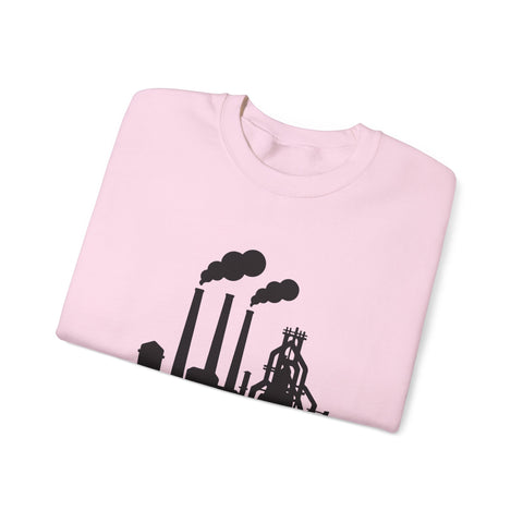 Steel Heritage - Heavy Blend™ Crewneck Sweatshirt