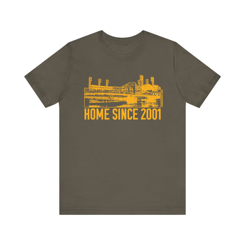 PNC Park Home Series T-Shirt - Unisex bella+canvas 3001 Short Sleeve Tee T-Shirt Printify Army S 