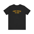 Point Breeze - The Burgh Neighborhood Series - Unisex Jersey Short Sleeve Tee T-Shirt Printify Black S 