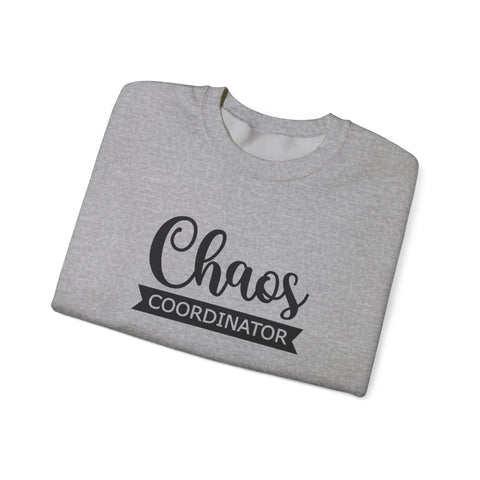 Chaos Coordinator (Pittsburgh Sarcasm Series) - Gildan Heavy Blend™ Crewneck Sweatshirt