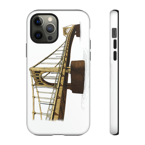 Roberto Clemente Bridge Phone Tough Cases Phone Case Printify iPhone 12 Pro Matte 