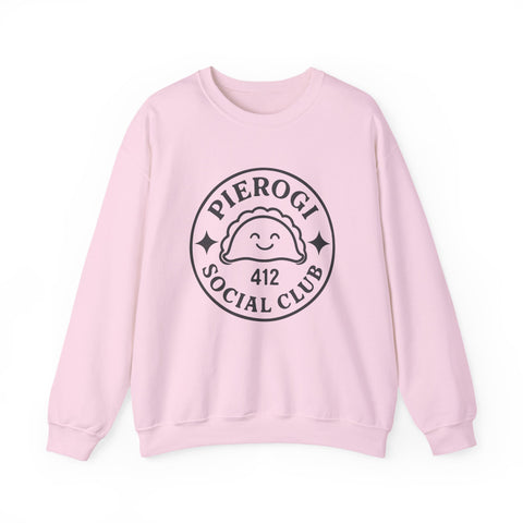 Pierogi Social Club - Heavy Blend™ Crewneck Sweatshirt
