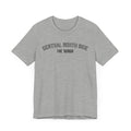 Central North Side  - The Burgh Neighborhood Series - Unisex Jersey Short Sleeve Tee T-Shirt Printify   