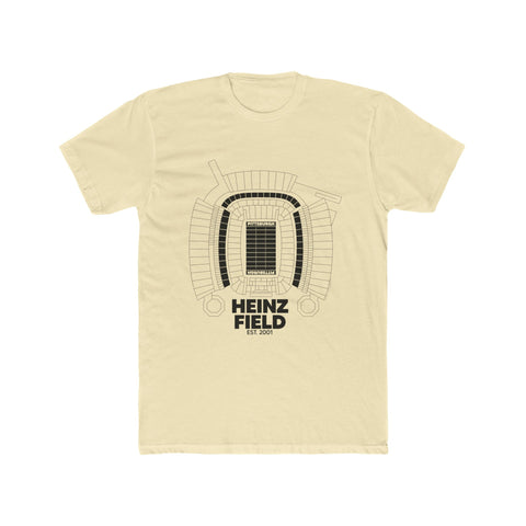 Pittsburgh Heinz Field Cotton Crew Tee Shirt