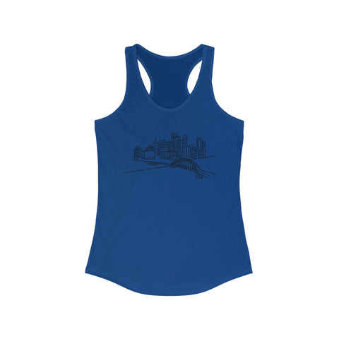 Pittsburgh Skyline - Women's Tang Top