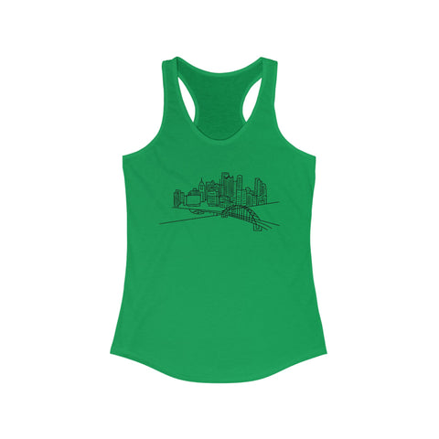 Pittsburgh Skyline - Women's Tang Top