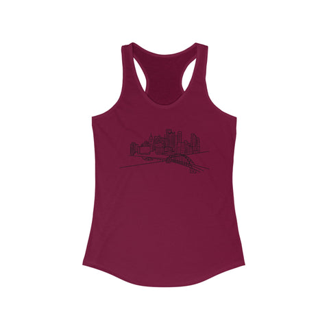 Pittsburgh Skyline - Women's Tang Top