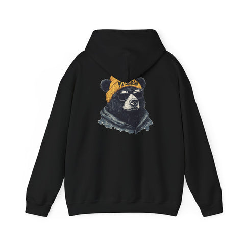 Pittsburgh Bear - Unisex Heavy Blend™ Hooded Sweatshirt