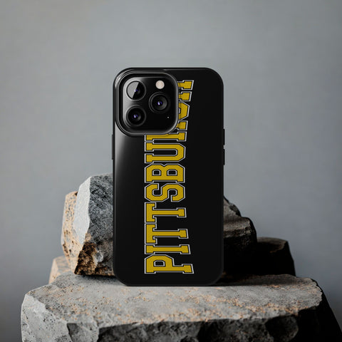 Pittsburgh Varsity Letters Phone Case Mate Tough