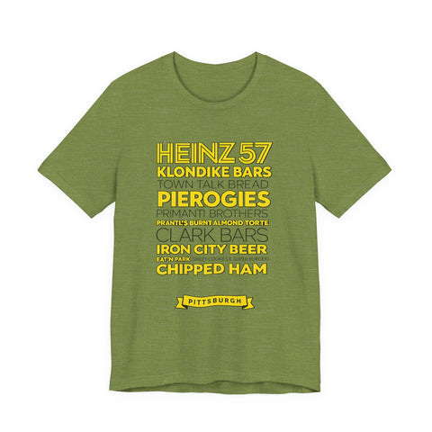 Made in the Burgh - Unisex Jersey Short Sleeve Tee