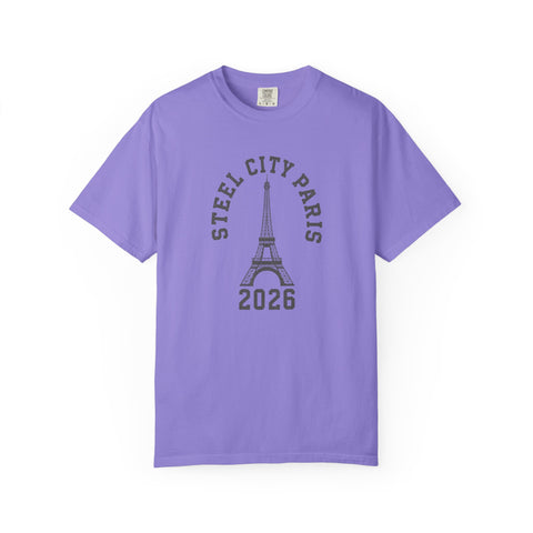 Paris Eiffel Tower 2026 T-Shirt — Steel City Graphic Tee