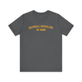 Marshall-Shadeland - The Burgh Neighborhood Series - Unisex Jersey Short Sleeve Tee T-Shirt Printify Asphalt S 