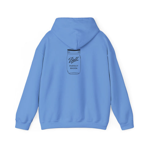 Mason Jar - Unisex Heavy Blend™ Hooded Sweatshirt