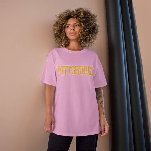 Pittsburgh Varsity Letters Short Sleeve T-Shirt
