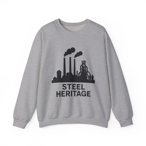 Steel Heritage - Heavy Blend™ Crewneck Sweatshirt