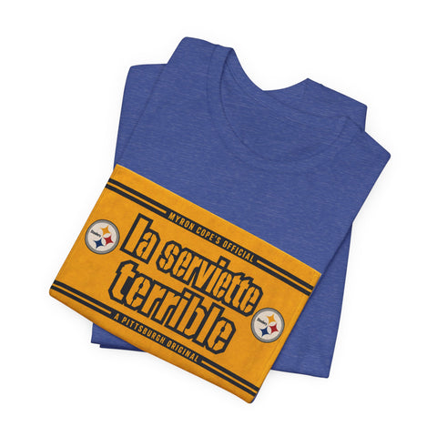 La Serviette Terrible - Unisex Jersey Short Sleeve Tee