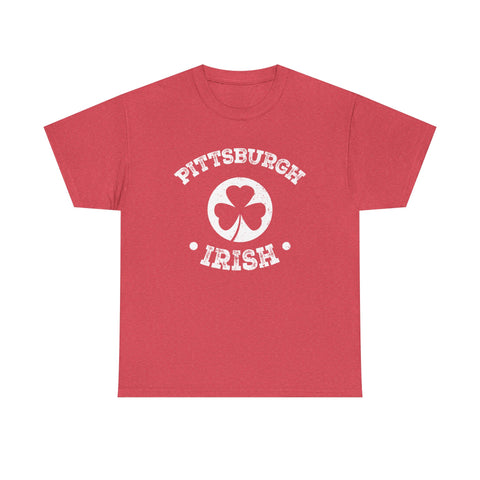 Pittsburgh St. Patrick's Day - Unisex Heavy Cotton Tee