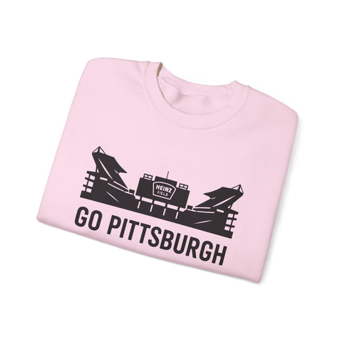 Heinz Field Pittsburgh - Heavy Blend™ Crewneck Sweatshirt