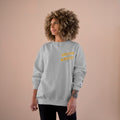 The Standard Is The Standard - Banner - Champion Crewneck Sweatshirt Sweatshirt Printify   