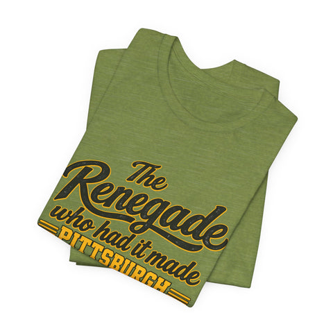 Pittsburgh Renegade - Unisex Jersey Short Sleeve Tee