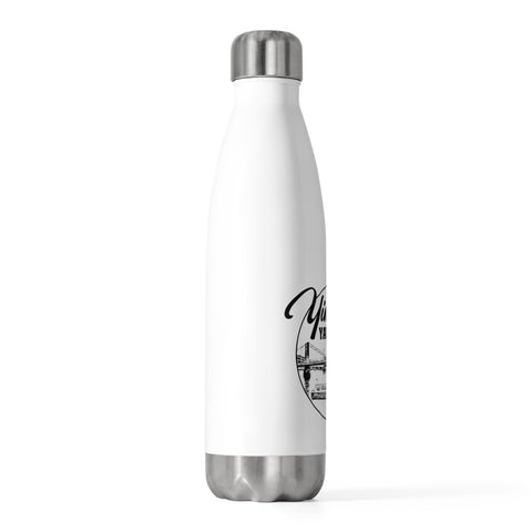 Yinzer Yacht Club - 20oz Insulated Water Bottle Mug Printify   