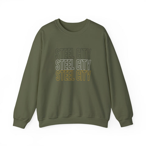 Steel City - Heavy Blend™ Crewneck Sweatshirt