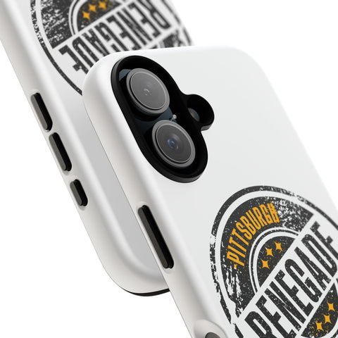 Pittsburgh Football Renegade Tough iPhone Cases