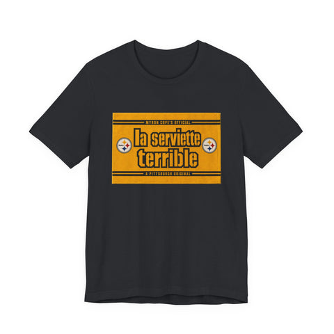 La Serviette Terrible - Unisex Jersey Short Sleeve Tee