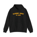 Allegheny Center - The 'Burgh Neighborhood Series - Unisex Heavy Blend™ Hooded Sweatshirt Hoodie Printify Black S