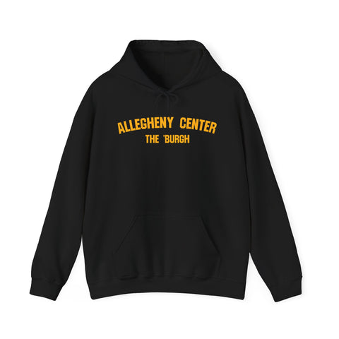 Allegheny Center - The 'Burgh Neighborhood Series - Unisex Heavy Blend™ Hooded Sweatshirt