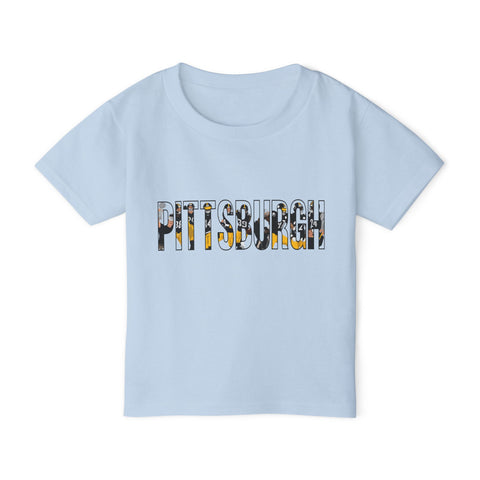 Pittsburgh Football Players - Toddler T-Shirt