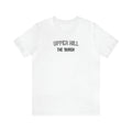 Upper Hill - The Burgh Neighborhood Series - Unisex Jersey Short Sleeve Tee T-Shirt Printify White S 