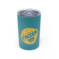 Pittsburgh Certified Yinzer Vacuum Insulated Tumbler, 11oz Mug Printify Turquoise 11oz