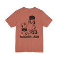 Jaromír Jágr Legend T-Shirt - GRAPHIC ON BACK - Unisex bella+canvas 3001 Short Sleeve Tee T-Shirt Printify   