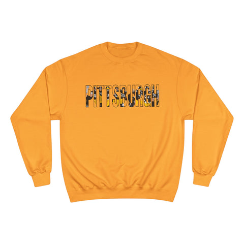 Pittsburgh Football Players - Champion Sweatshirt
