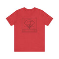 Famous Pittsburgh Sports Plays - September 23, 2013 - Back In the Playoffs - SHORT SLEEVE TEE T-Shirt Printify Heather Red S